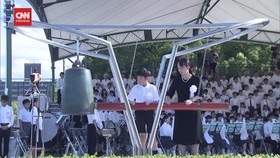 VIDEO: Jepang Peringati 78 Tahun Bom Hiroshima-Nagasaki