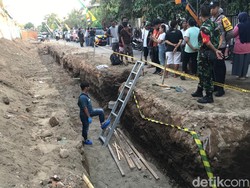 Heboh! Benda Diduga Kerangka Manusia Ditemukan di Proyek Beteng Keraton Jogja