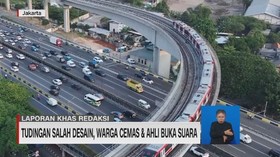 VIDEO: Tudingan Salah Desain, Warga Cemas & Ahli Buka Suara
