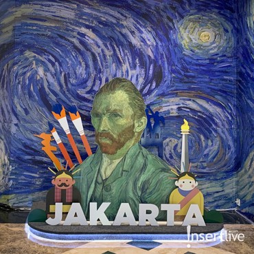 6 Hal yang Bisa Kamu Lakukan di Van Gogh Alive Jakarta