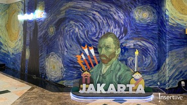 6 Hal yang Bisa Kamu Lakukan di Van Gogh Alive Jakarta