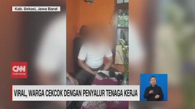 VIDEO: Warga Cekcok dengan Penyalur Tenaga Kerja