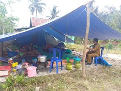 517 Warga Mengungsi Imbas Gempa M 5,3 di Sigi Sulteng, Ada Bayi-Lansia