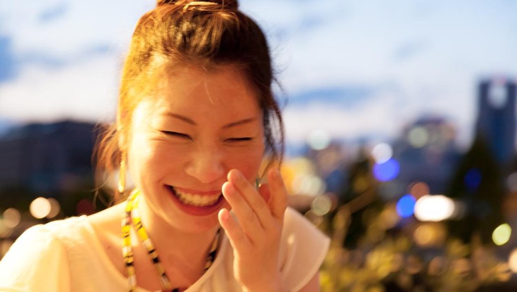 804357292 Japanese woman getting emotional