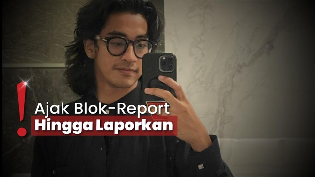 Abidzar-Refal Hady Jijik Lihat Konten Tak Senonoh TikTokers Oklin Fia