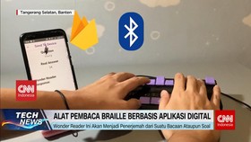 VIDEO: Alat Pembaca Braille Berbasis Aplikasi Digital
