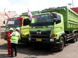 Anak Usaha PELNI Kirim Material Pembangunan Tol Lingkar Pekanbaru
