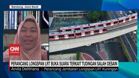 VIDEO: Arsitek Longspan LRT Buka Suara: Tidak Ada Salah Desain