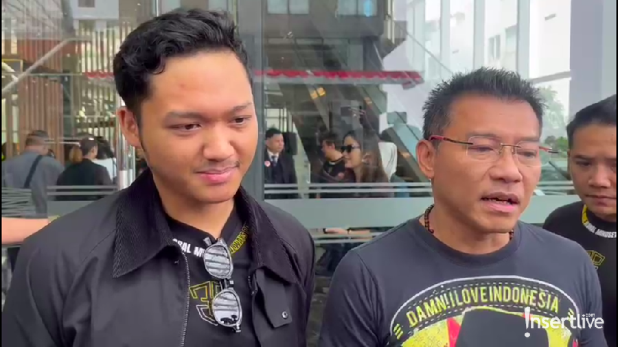 Azriel Hermansyah dan Anang Hermansyah