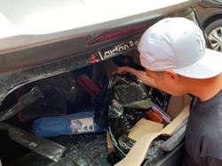 Polisi: Pelaku Panjat Tembok untuk Bobol Mobil Baim Wong