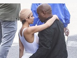 Kanye West Unggah Foto Seksi Istri Tapi Larang Main Medsos, Ini Alasannya