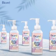 Biore Makeup Remover Micellar Massage Wash, Produk Praktis untuk Membersihkan Wajah dalam Satu Tahap