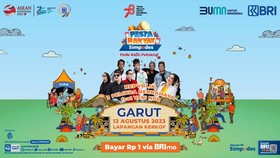 Pesta Rakyat Simpedes Garut 2023 Dukung Pemberdayaan UMKM
