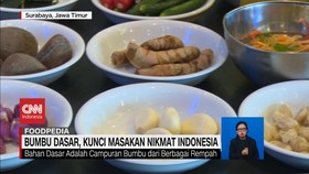 VIDEO: Bumbu Dasar, Kunci Masakan Nikmat Indonesia