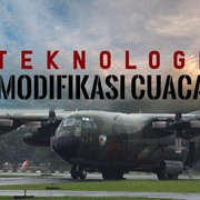 Sejarah Modifikasi Cuaca di Indonesia, Ternyata Sudah Ada Sejak 1977!