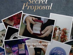 CMK dan Bridestory Hadirkan Reality Show The Secret Proposal