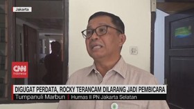 VIDEO: Digugat Perdata, Rocky Terancam Dilarang jadi Pembicara