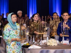 RI Suguhkan Ragam Tari Tradisional-Angklung di Gala Dinner Sidang AIPA