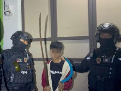 6 Siswa SMP dan SMK di Sukabumi Ketahuan Janjian Konvoi Sambil Bawa Sajam
