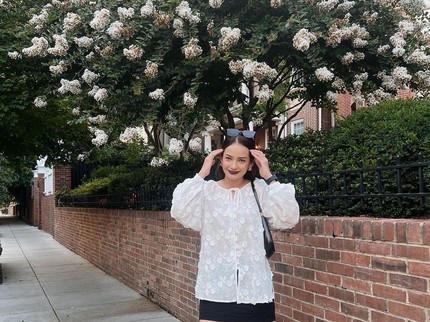 Curhat Enzy Storia Usai Dinikahi Diplomat Muda dan Tinggal di Amerika Serikat