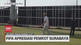 VIDEO: FIFA Apresiasi Pemkot Surabaya