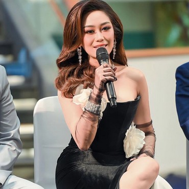 Tak Ucap Maaf, Poppy Capella Ngaku Tidak Terlibat Skandal Pelecehan Seksual di MUID