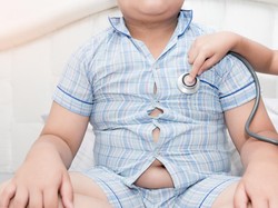Obesitas Sentral pada Anak Meningkat, Dokter Ungkap Biang Keroknya