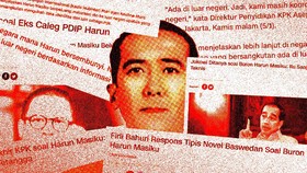 Jejak Kosong Harun Masiku