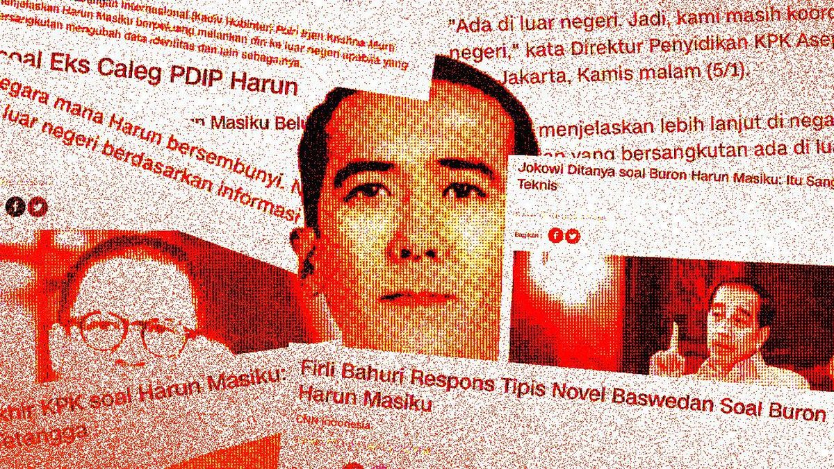 Jejak Kosong Harun Masiku