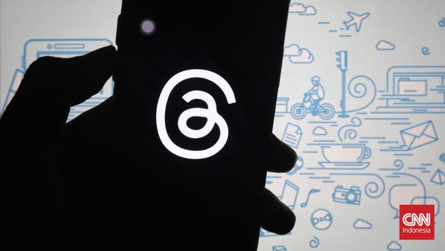 Untuk pertama kalinya, jumlah pengguna Threads mengungguli X di platform mobile. Sebaliknya, pengguna X malah kian merosot.