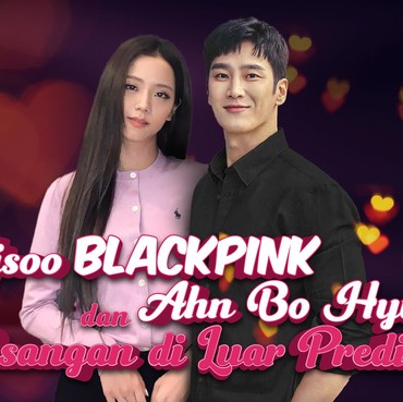Infografis: Jisoo BLACKPINK dan Ahn Bo Hyun, Pasangan di Luar Prediksi