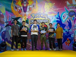 Keren! 7 Pemain Kartu Pokemon RI Bakal Tanding di Kompetisi Internasional