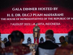 Gala Dinner, Delegasi AIPA Disuguhi Es Doger hingga Soto Lamongan
