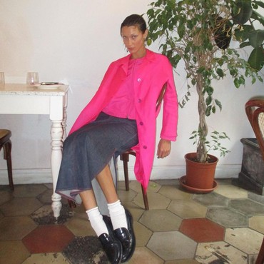 Dukung Palestina, Bella Hadid Tulis Surat Terbuka untuk Presiden Joe Biden