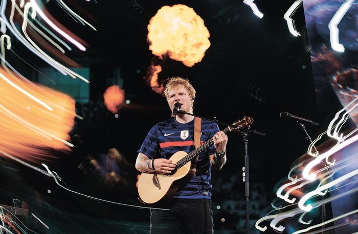 Konser Ed Sheeran