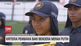 VIDEO: Kriteria Pembawa Baki Bendera Merah Putih