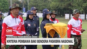VIDEO: Kriteria Pembawa Baki Bendera Paskibra Nasional