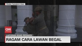 VIDEO: Ragam Cara Lawan Begal