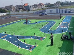 Gembiranya Pemohon SIM C di Tuban Tak Perlu Lagi Mengulang Praktik Angka 8