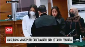 VIDEO: Mahkamah Agung Kurangi Vonis PC Jadi 10 Tahun Penjara