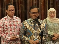 Mahfud Md Tegaskan Siap Bantu KPK Blokir Aset Harun Masiku