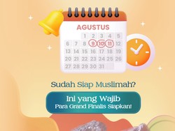 Masa Karantina Emeron Hijab Hunt 2023, Ini yang Wajib Dibawa oleh Finalis