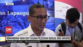 VIDEO: Menparekraf Akan Usut Dugaan Pelecehan Seksual Miss Universe