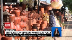 VIDEO: Menyelamatkan Gerabah Binoh Sebelum Punah