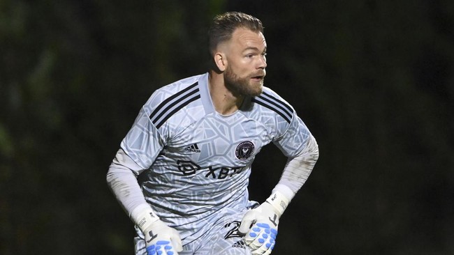 Kiper Inter Miami Nick Marsman sempat memuji gol Lionel Messi di detik-detik akhir sebelum dipecat David Beckham.