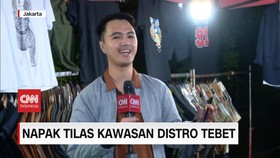 VIDEO: Napak Tilas Kawasan Distro Tebet