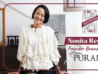 Queen of The Month: Lebih Dekat dengan Nonita Respati, Mantan Fashion Journalist yang Sukses Jadi Desainer