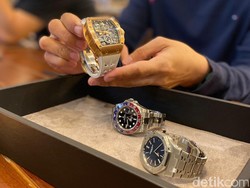 Nilainya Naik Terus, Jam Tangan Mewah Jadi Primadona Investasi Baru
