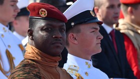 Pemimpin Burkina Faso Ibrahim Traore Kepala Negara Termuda di Dunia