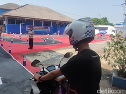 Selain Lintasan Baru, Ada Pelatihan Ujian SIM di Polres Cianjur